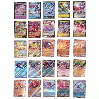Pokemon Card Bulk Lot 100 V ex VMAX VSTAR NM-LP No Dupes Japanese US Stock 803