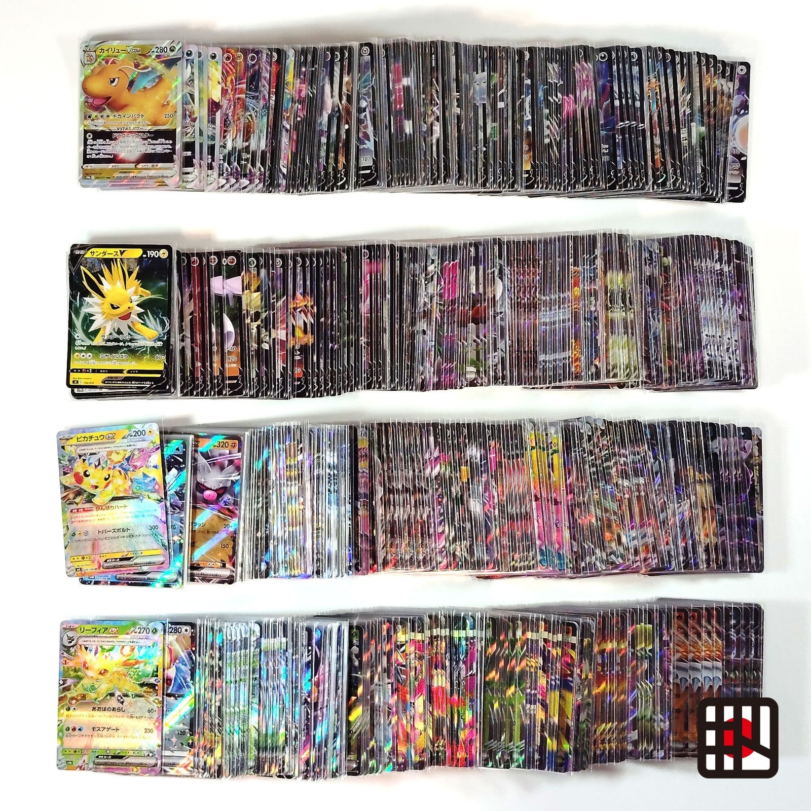Pokemon Card Bulk Lot 500 V ex VMAX VSTAR NM-LP Japanese 44