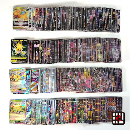 Pokemon Card Bulk Lot 500 V ex VMAX VSTAR NM-LP Japanese 44
