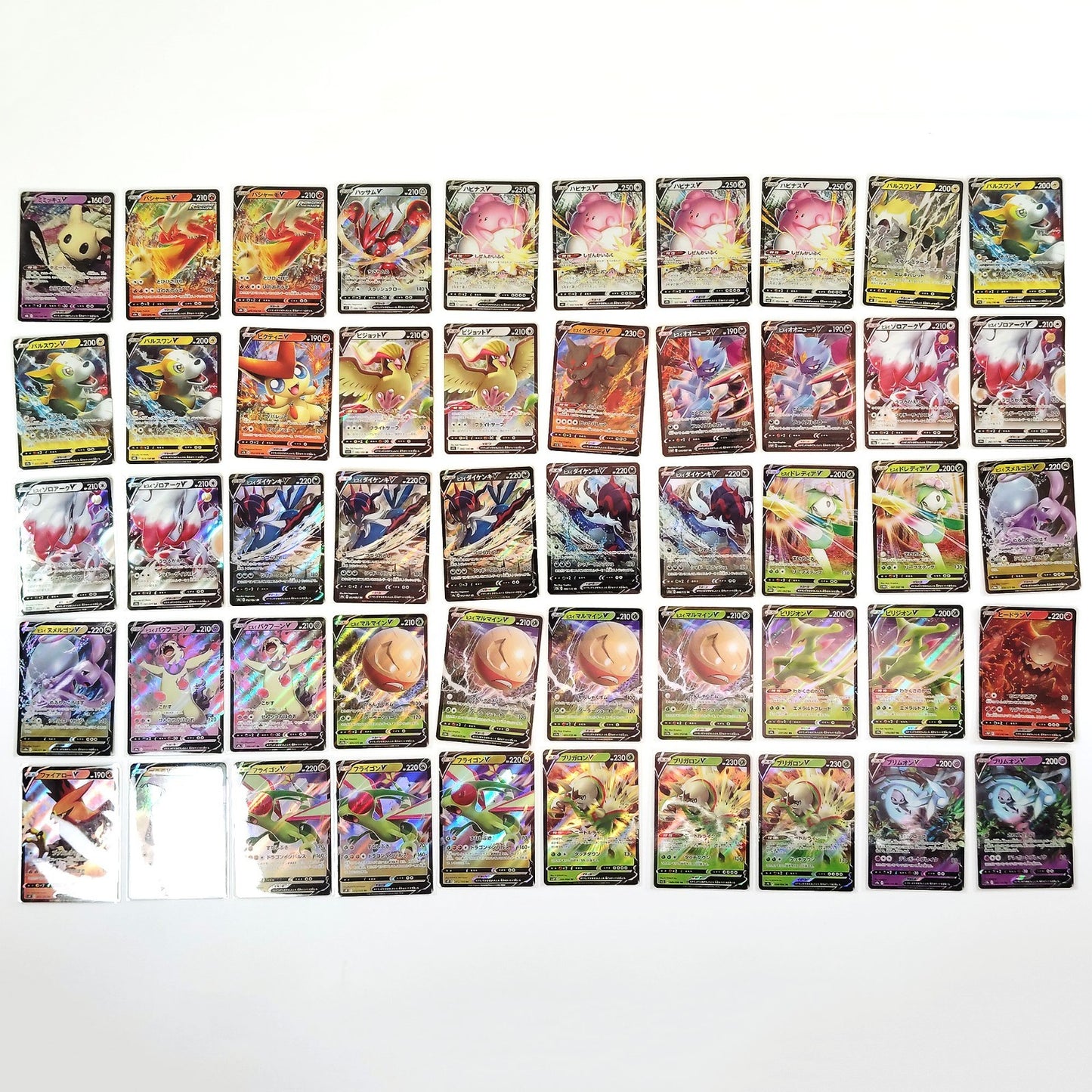 Pokemon Card Bulk Lot 1000 V ex VMAX VSTAR NM-LP Japanese US Stock 19
