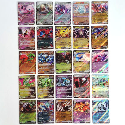 Pokemon Card Bulk Lot 100 V ex VMAX VSTAR NM-LP No Dupes Japanese US Stock 691