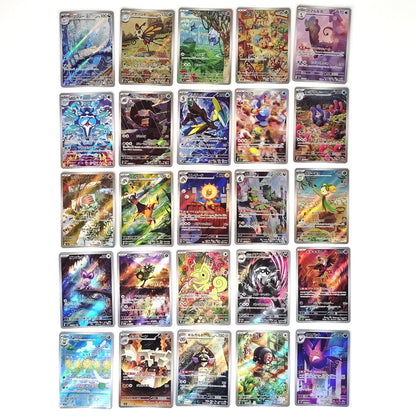 Pokemon Card Bulk Lot of 100 AR CHR NM-LP No Dupes Japanese US Stock 40
