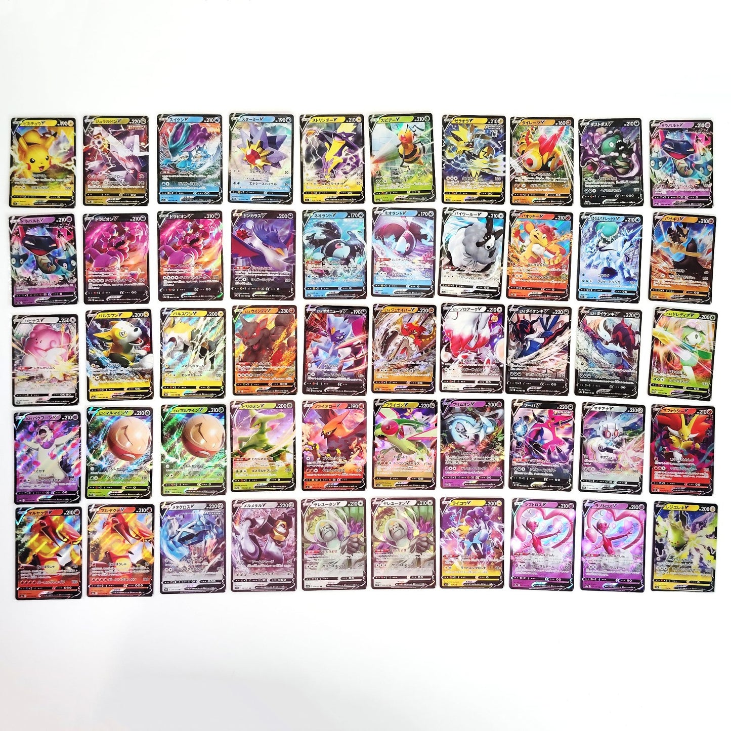 Pokemon Card Bulk Lot 300 V ex VMAX VSTAR NM-LP Japanese US Stock 43