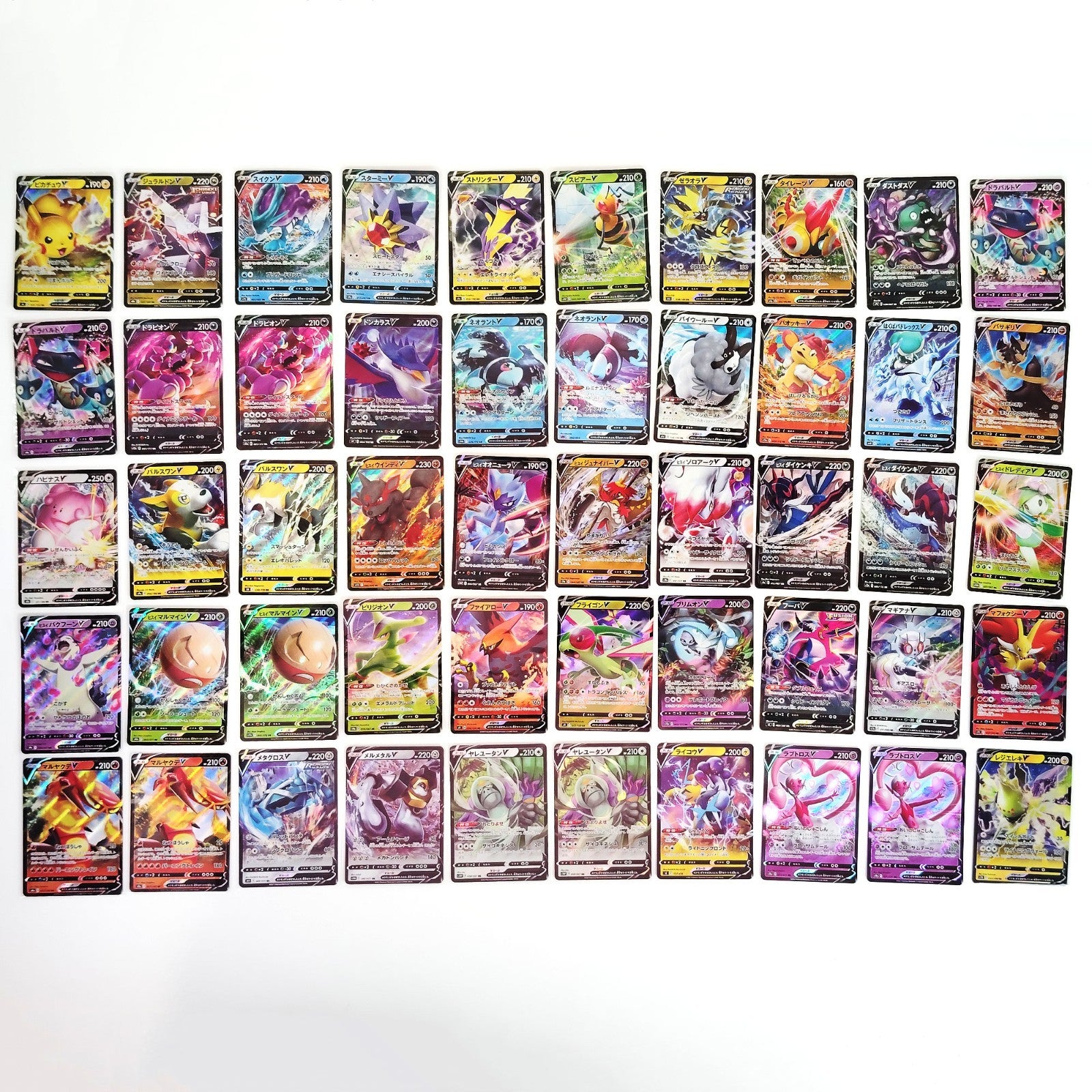 Pokemon Card Bulk Lot 300 V ex VMAX VSTAR NM-LP Japanese US Stock 43