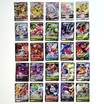 Pokemon Card Bulk Lot 100 V ex VMAX VSTAR NM-LP No Dupes Japanese US Stock 665