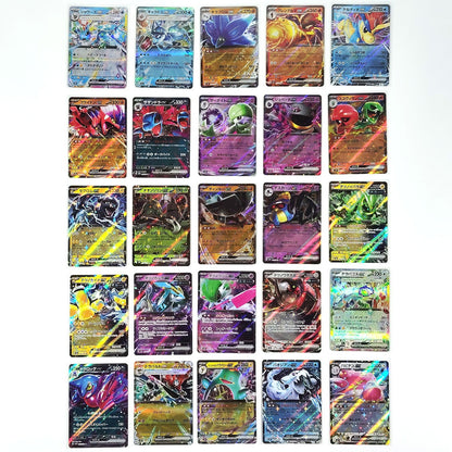 Pokemon Card Bulk Lot 100 V ex VMAX VSTAR NM-LP No Dupes Japanese US Stock 758