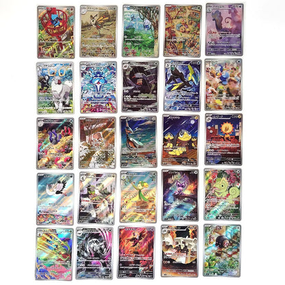Pokemon Card Bulk Lot of 100 AR CHR NM-LP No Dupes Japanese US Stock 38