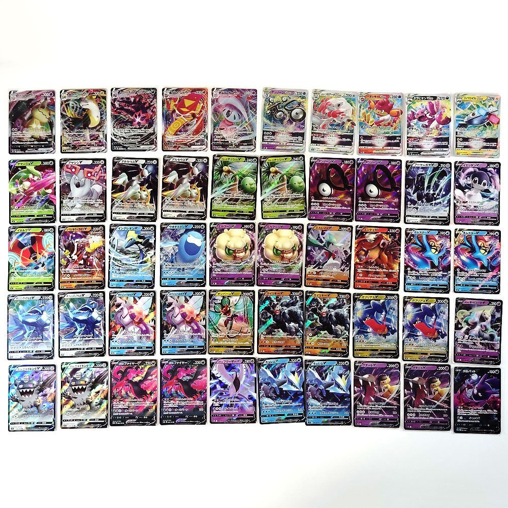 Pokemon Card Bulk Lot 500 V ex VMAX VSTAR NM-LP Japanese 51 mimikyu Jolteon mew