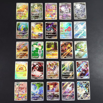 Pokemon Card Bulk Lot of 100 AR CHR NM-LP No Dupes Japanese US Stock 8