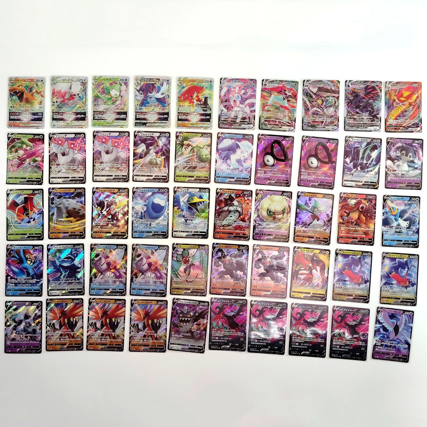 Pokemon Card Bulk Lot 500 V ex VMAX VSTAR NM-LP Japanese US Stock 14