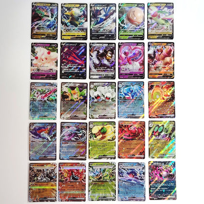 Pokemon Card Bulk Lot 100 V ex VMAX VSTAR NM-LP No Dupes Japanese US Stock 698