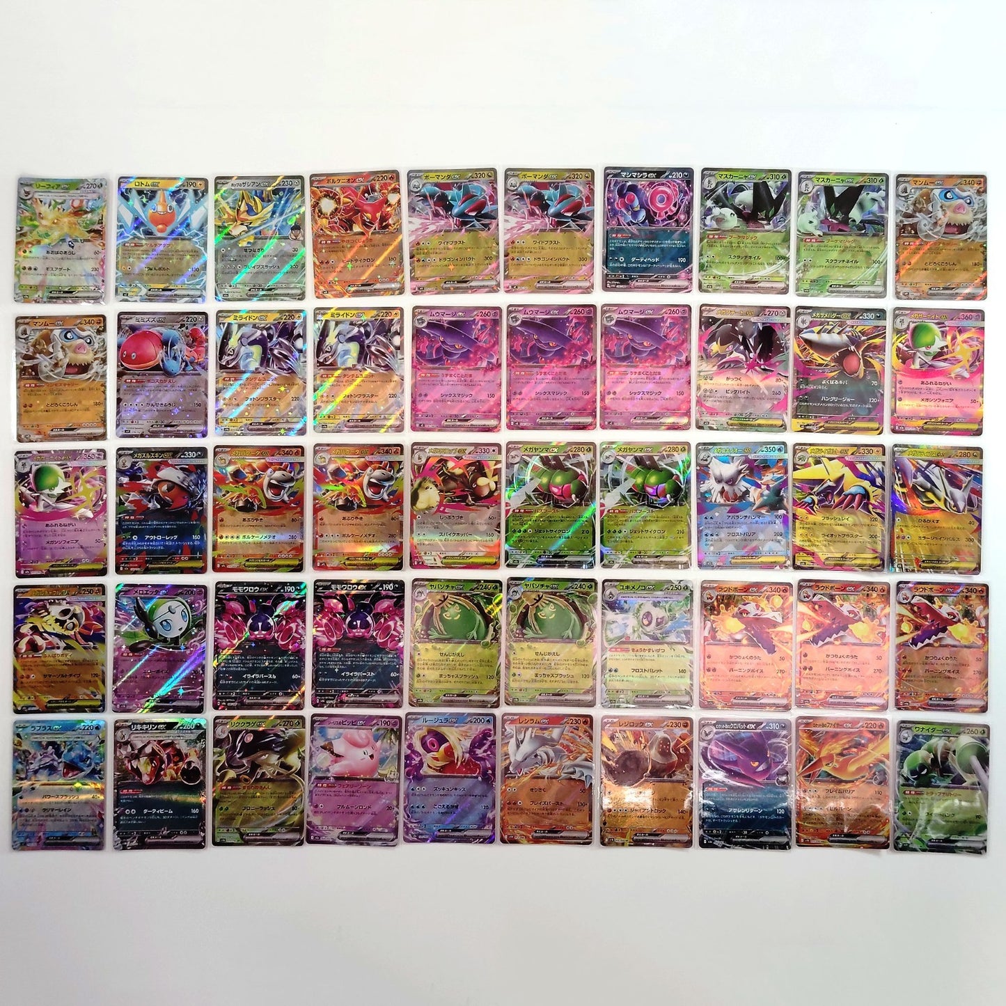 Pokemon Card Bulk Lot 300 V ex VMAX VSTAR NM-LP Japanese US Stock 34