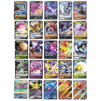 Pokemon Card Bulk Lot 100 V ex VMAX VSTAR NM-LP No Dupes Japanese US Stock 651