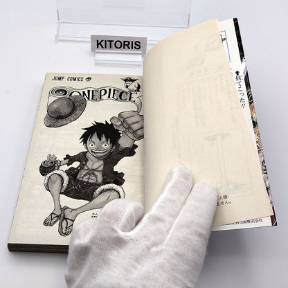 One Piece 1st Printing Vol 69 First Edition Shohan Manga Japanese 2013 Jump