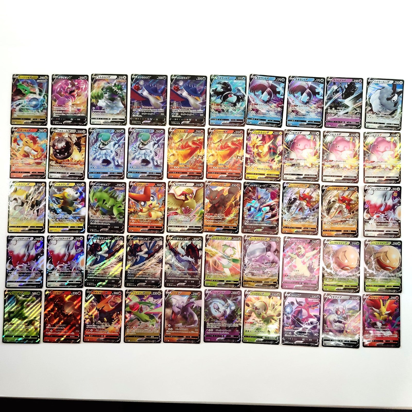 Pokemon Card Bulk Lot 500 V ex VMAX VSTAR NM-LP Japanese US Stock 9