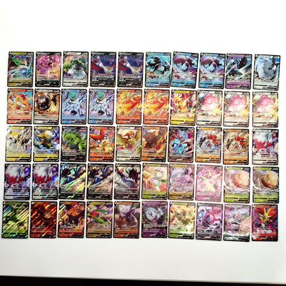 Pokemon Card Bulk Lot 500 V ex VMAX VSTAR NM-LP Japanese US Stock 9