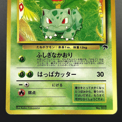 Ivysaur Southern Islands Old Back No.002 LP Promo 1999 Japanese Pokemon Card