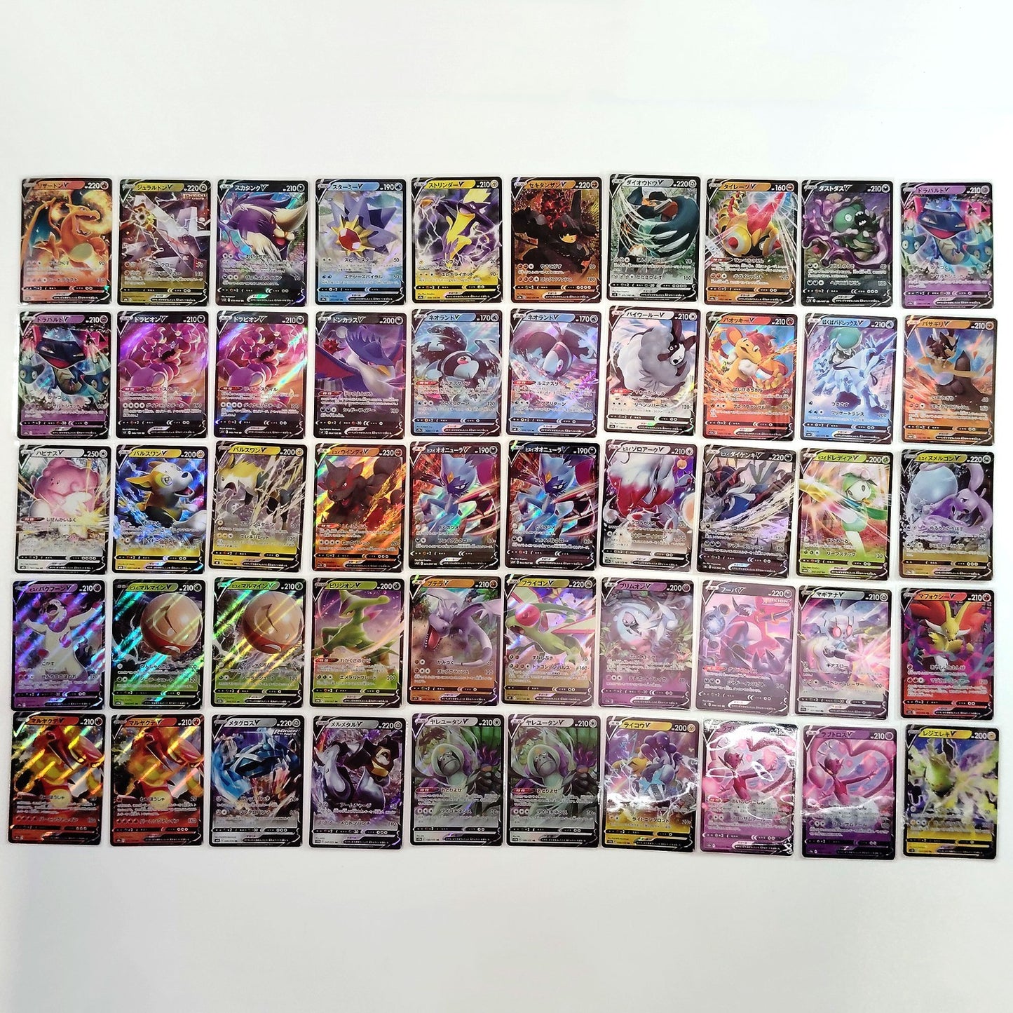 Pokemon Card Bulk Lot 300 V ex VMAX VSTAR NM-LP Japanese US Stock 33