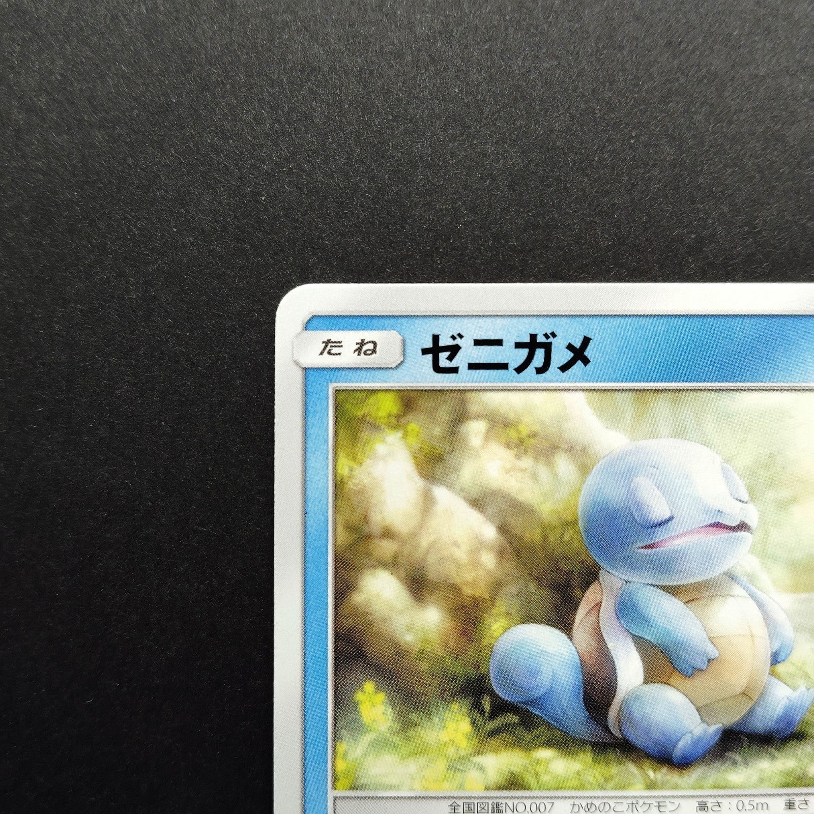 Squirtle SM9 Tag Bolt 020/095 Light Played 2018 Japanese Pokemon Card