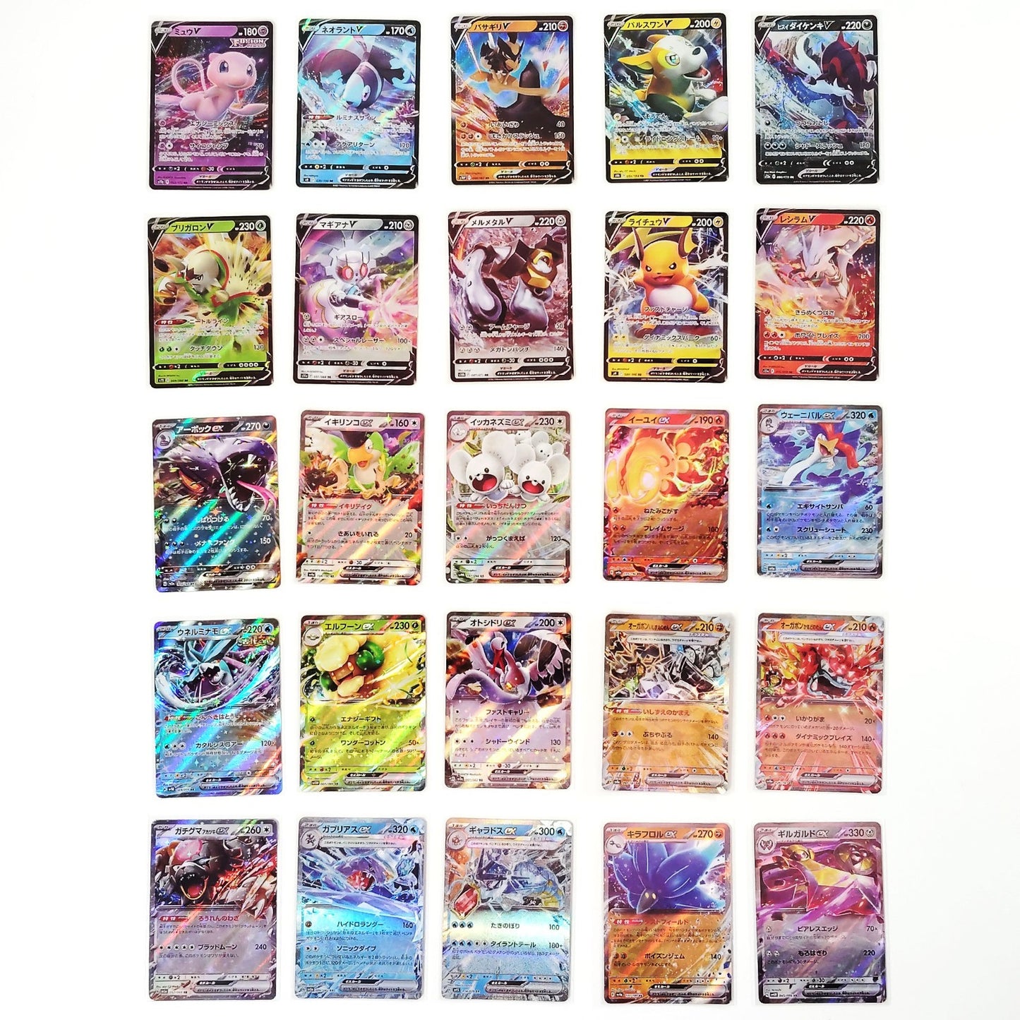 Pokemon Card Bulk Lot 100 V ex VMAX VSTAR NM-LP No Dupes Japanese US Stock 810