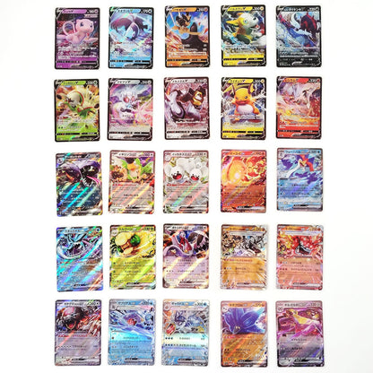Pokemon Card Bulk Lot 100 V ex VMAX VSTAR NM-LP No Dupes Japanese US Stock 810
