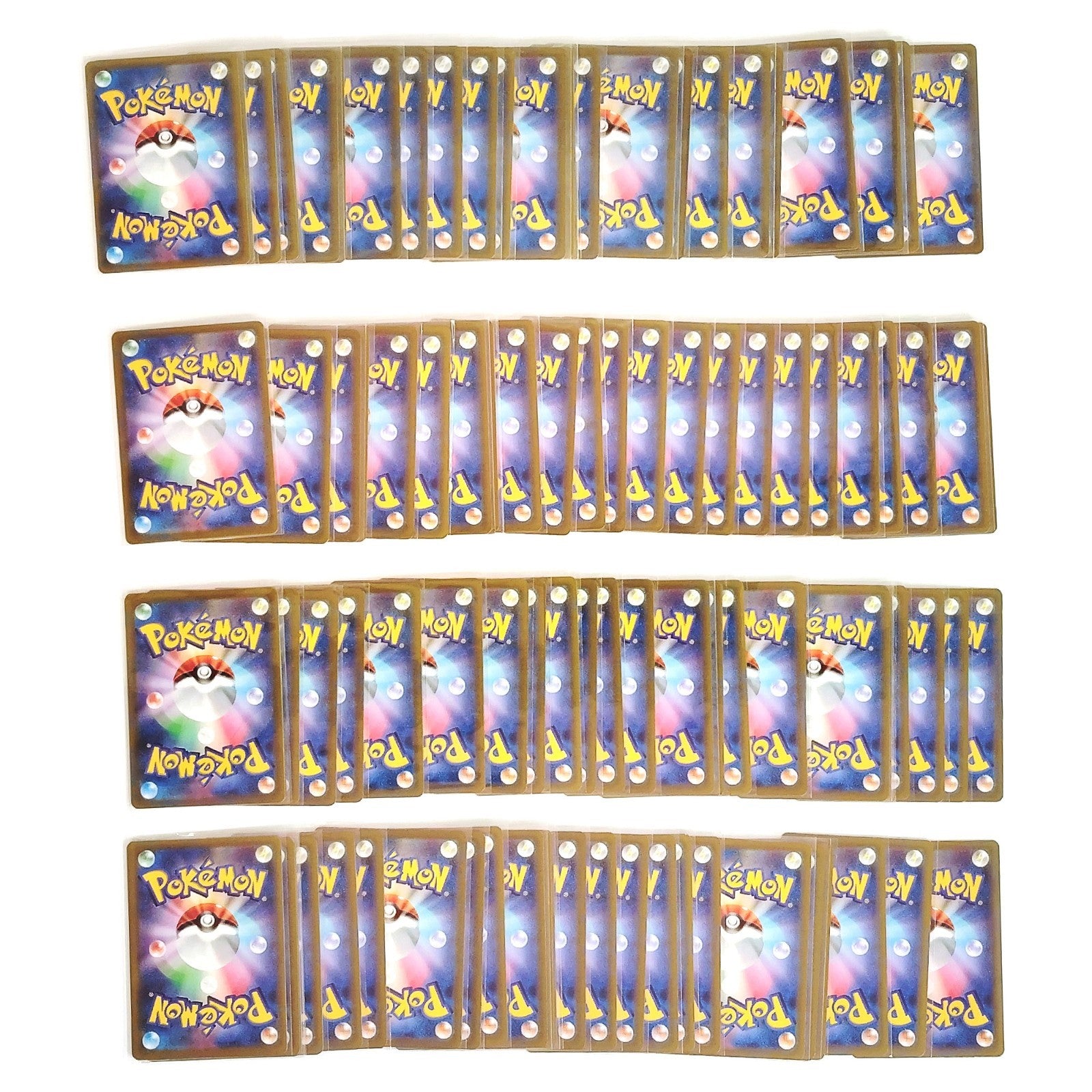 Pokemon Card Bulk Lot of 100 AR CHR NM-LP No Dupes Japanese US Stock 30