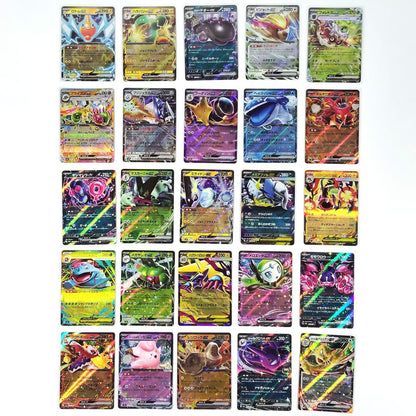 Pokemon Card Bulk Lot 100 V ex VMAX VSTAR NM-LP No Dupes Japanese US Stock 758