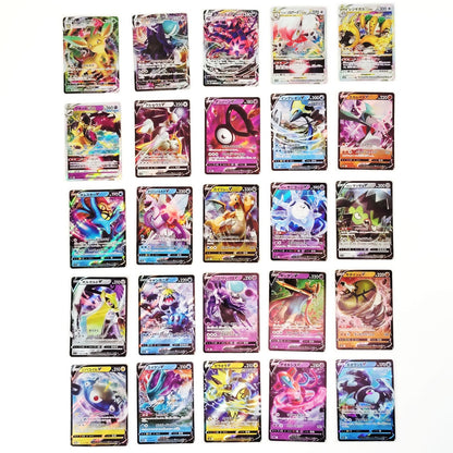 Pokemon Card Bulk Lot 100 V ex VMAX VSTAR NM-LP No Dupes Japanese US Stock 816