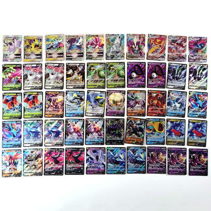 Pokemon Card Bulk Lot 500 V ex VMAX VSTAR NM-LP Japanese 48 Pikachu Mewtwo