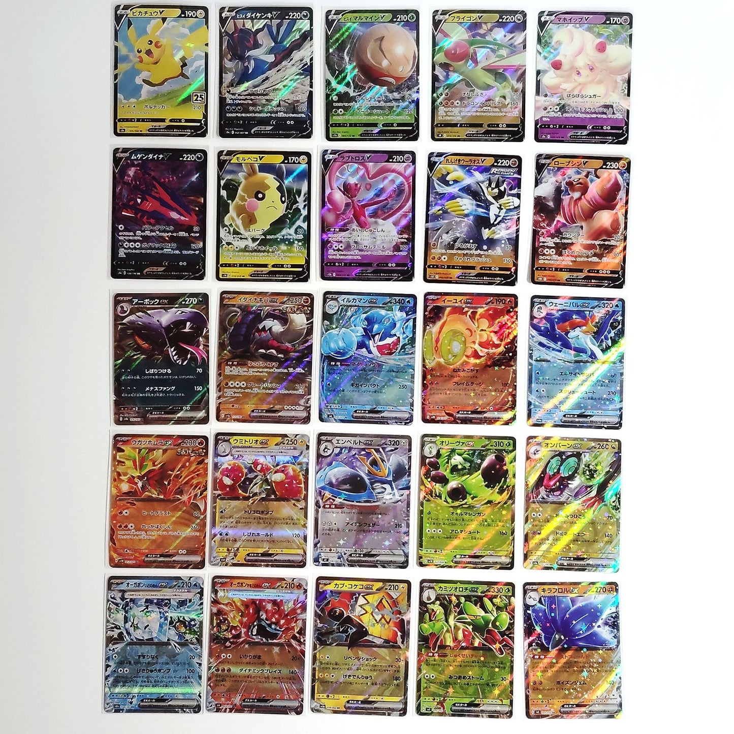 Pokemon Card Bulk Lot 100 V ex VMAX VSTAR NM-LP No Dupes Japanese US Stock 702
