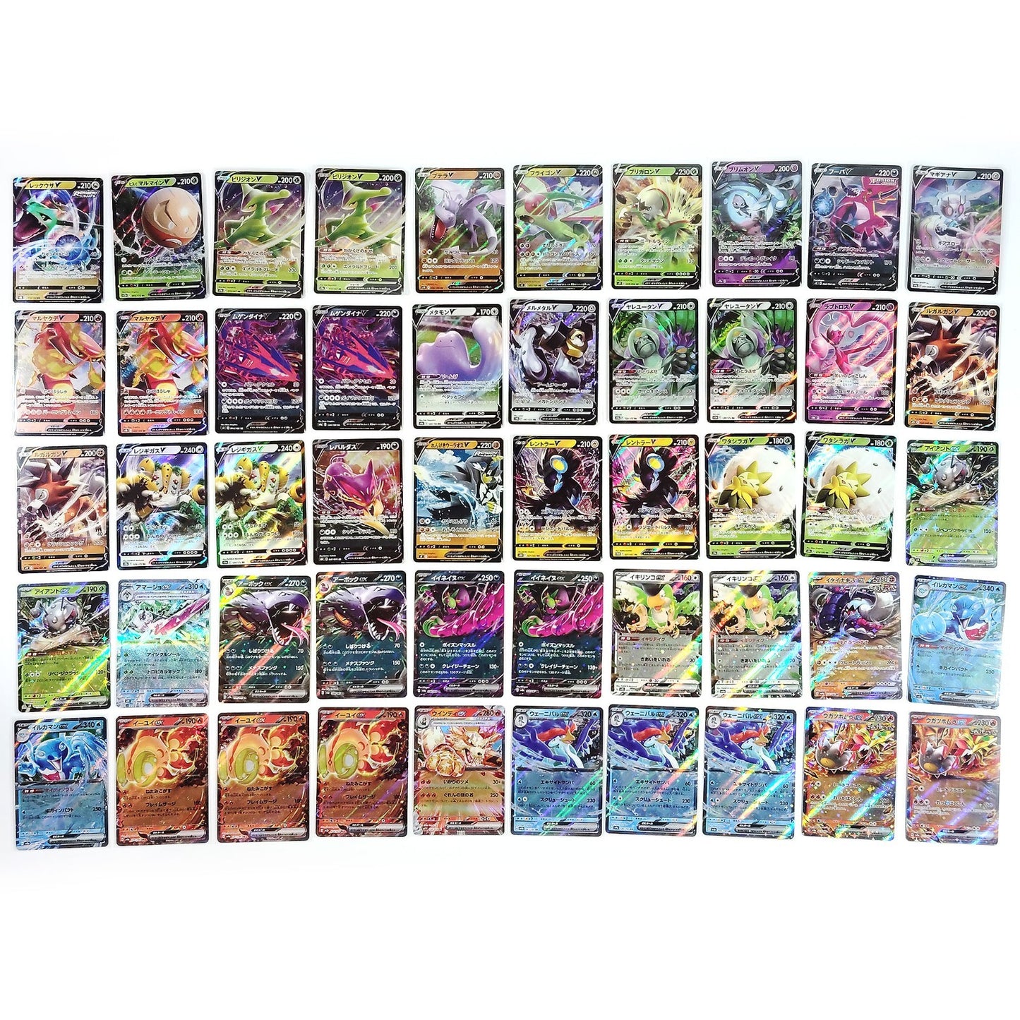 Pokemon Card Bulk Lot 300 V ex VMAX VSTAR NM-LP Japanese US Stock 25