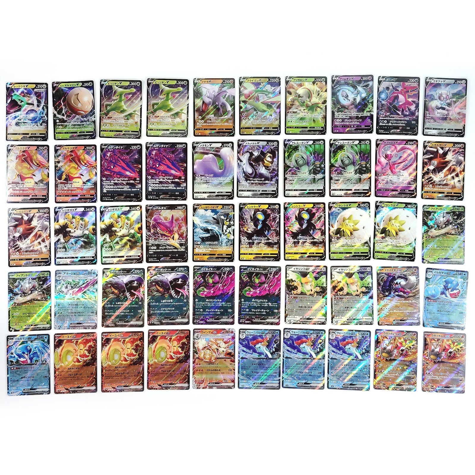 Pokemon Card Bulk Lot 300 V ex VMAX VSTAR NM-LP Japanese US Stock 25