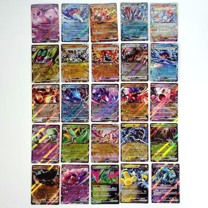 Pokemon Card Bulk Lot 100 V ex VMAX VSTAR NM-LP No Dupes Japanese US Stock 657