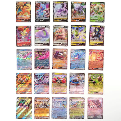 Pokemon Card Bulk Lot 100 V ex VMAX VSTAR NM-LP No Dupes Japanese US Stock 784