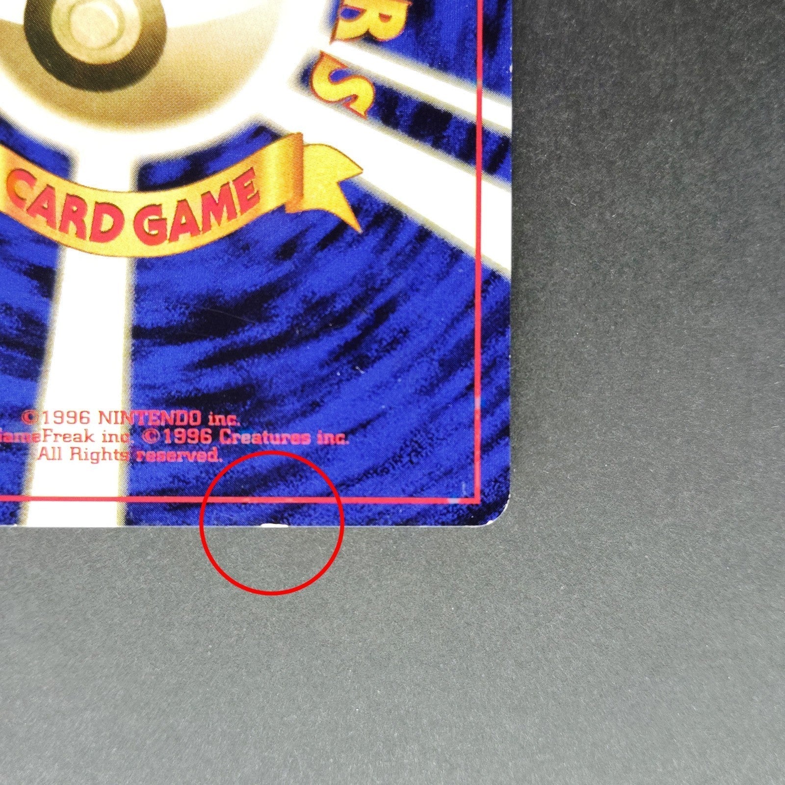 Charmander LV.10 No.004 Old Back LP Japanese Pokemon Card