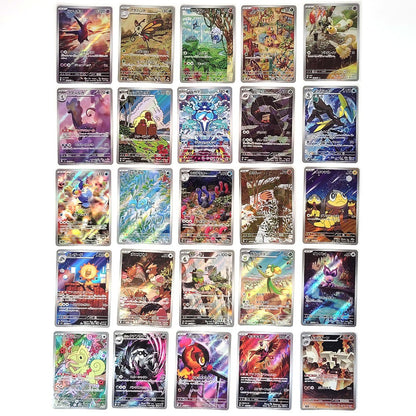 Pokemon Card Bulk Lot of 100 AR CHR NM-LP No Dupes Japanese US Stock 37