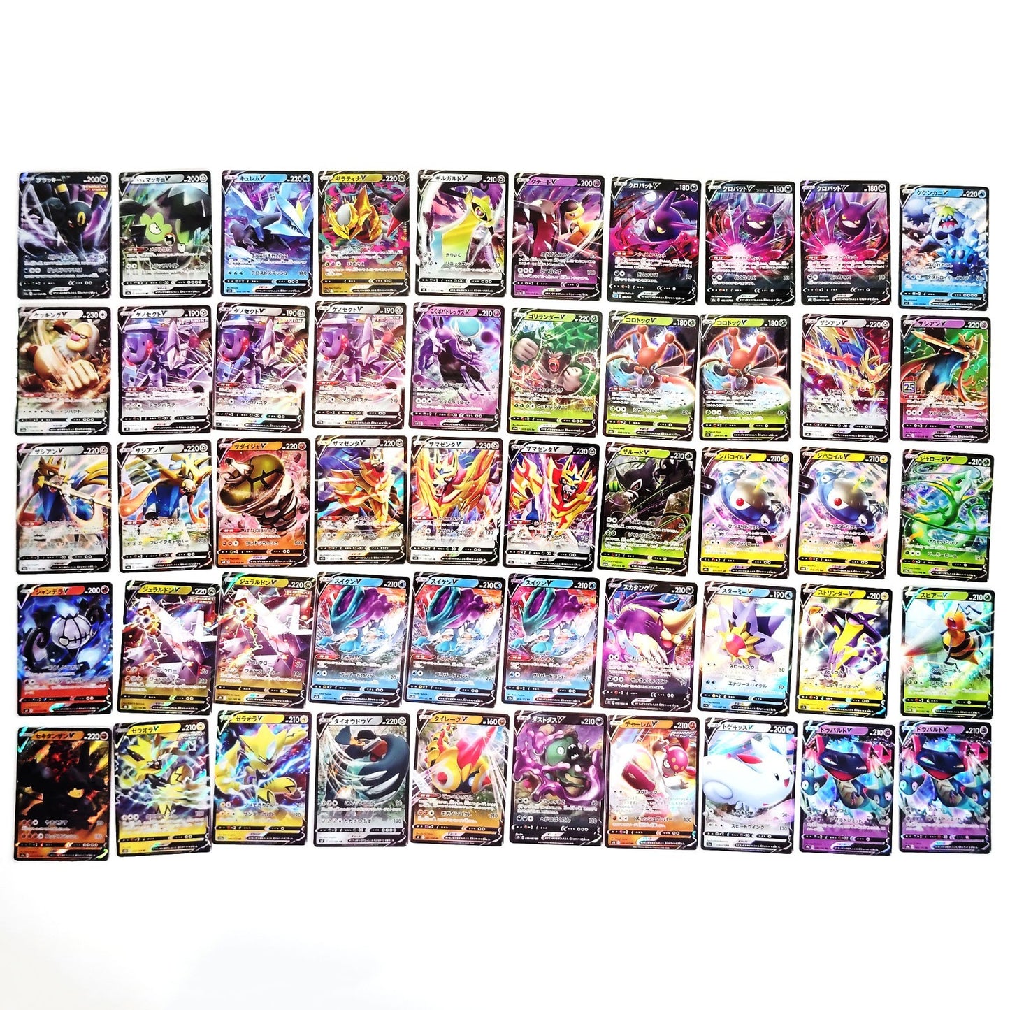 Pokemon Card Bulk Lot 500 V ex VMAX VSTAR NM-LP Japanese US Stock 16