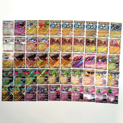 Pokemon Card Bulk Lot 500 V ex VMAX VSTAR NM-LP Japanese US Stock 10