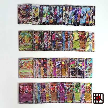 Pokemon Card Bulk Lot 100 V ex VMAX VSTAR NM-LP No Dupes Japanese US Stock 680