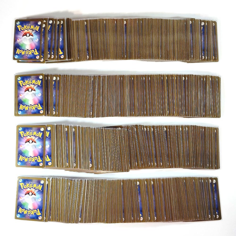 Pokemon Card Bulk Lot 500 V ex VMAX VSTAR NM-LP Japanese 51 mimikyu Jolteon mew