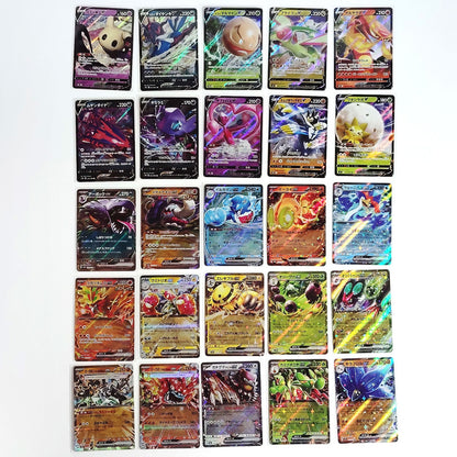 Pokemon Card Bulk Lot 100 V ex VMAX VSTAR NM-LP No Dupes Japanese US Stock 704