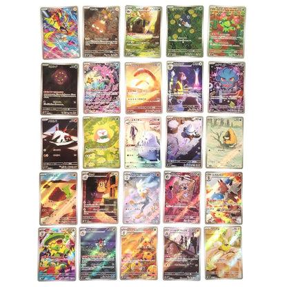 Pokemon Card Bulk Lot of 100 AR CHR NM-LP No Dupes Japanese US Stock 31