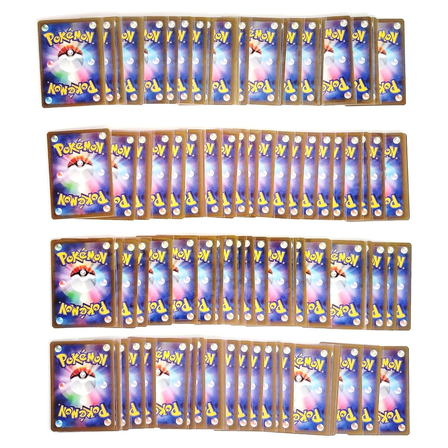 Pokemon Card Bulk Lot of 100 AR CHR NM-LP No Dupes Japanese US Stock 34