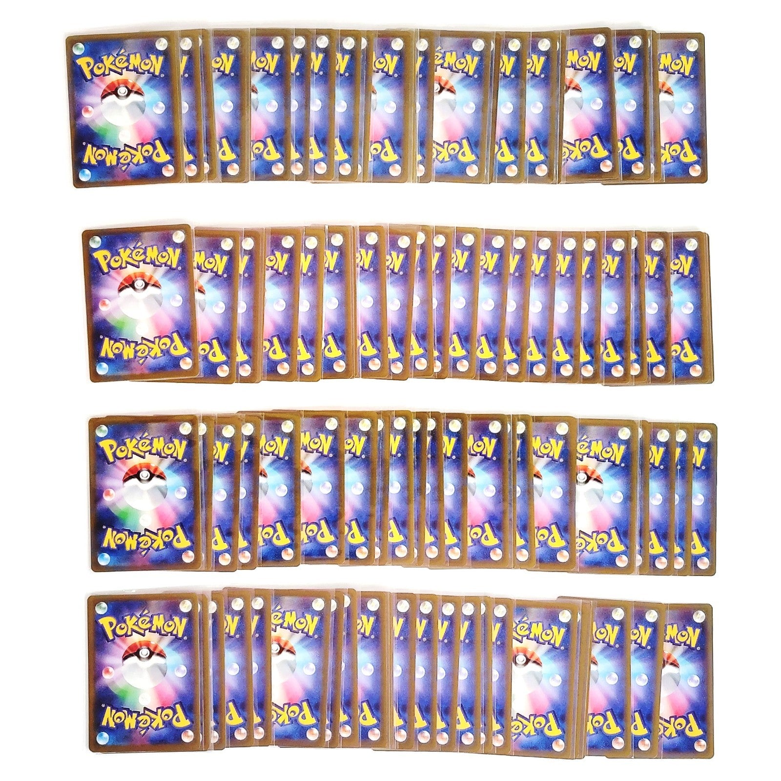 Pokemon Card Bulk Lot of 100 AR CHR NM-LP No Dupes Japanese US Stock 34
