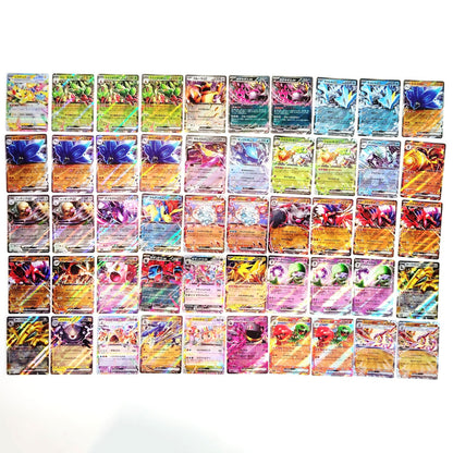 Pokemon Card Bulk Lot 500 V ex VMAX VSTAR NM-LP Japanese US Stock 17