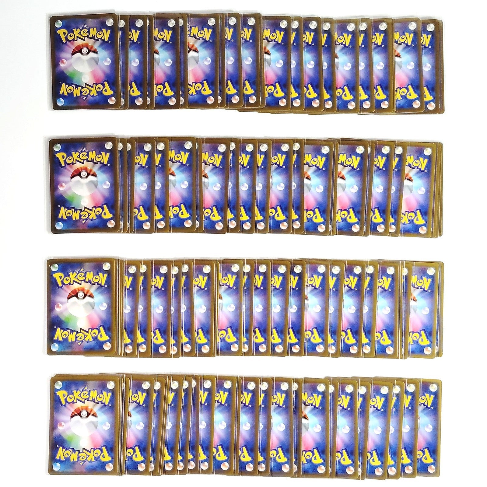 Pokemon Card Bulk Lot of 100 AR CHR NM-LP No Dupes Japanese US Stock 23
