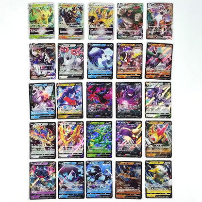 Pokemon Card Bulk Lot 100 V ex VMAX VSTAR NM-LP No Dupes Japanese US Stock 758