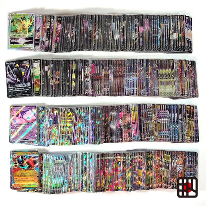 Pokemon Card Bulk Lot 500 V ex VMAX VSTAR NM-LP Japanese 52 leafeon Umbreon mew