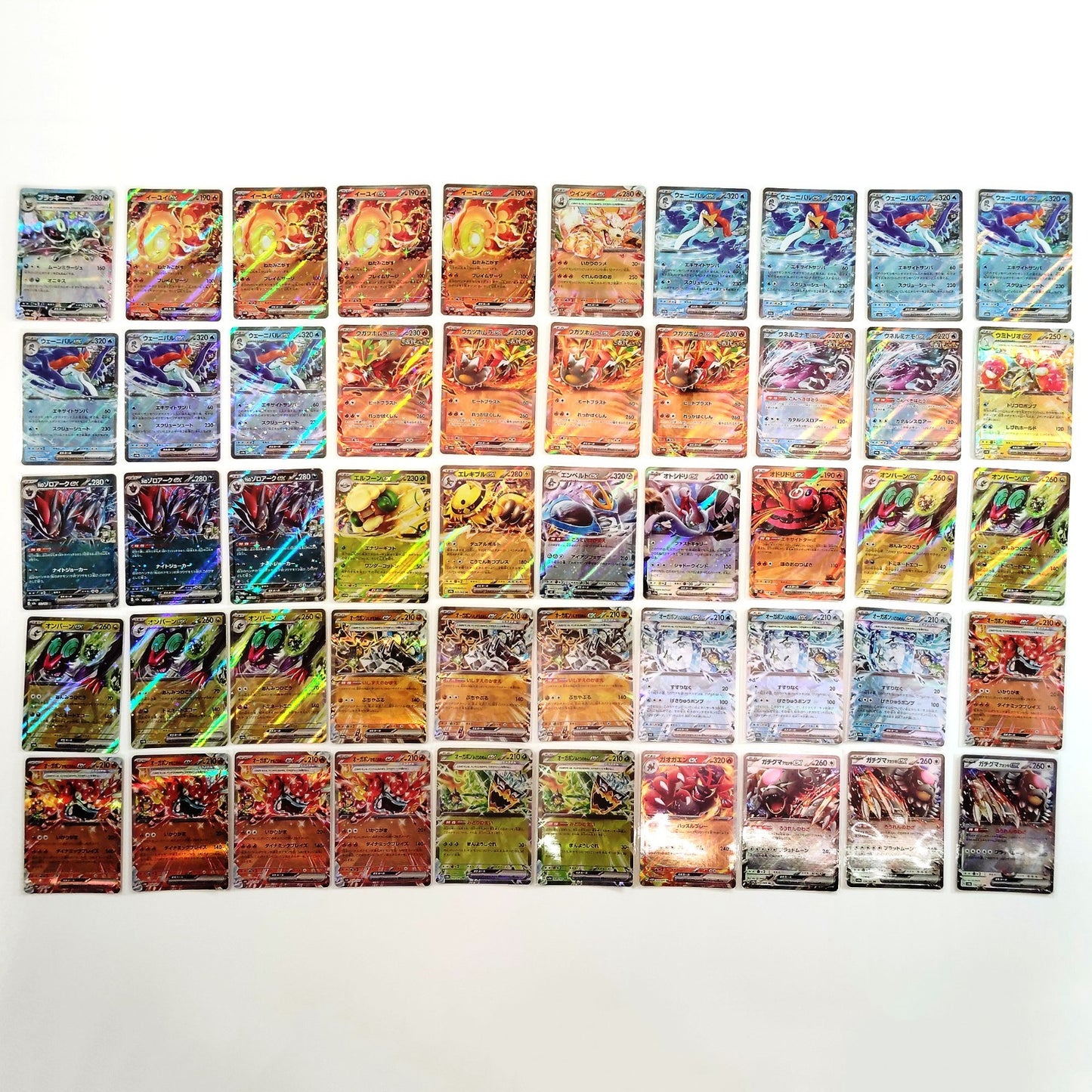 Pokemon Card Bulk Lot 500 V ex VMAX VSTAR NM-LP Japanese US Stock 11