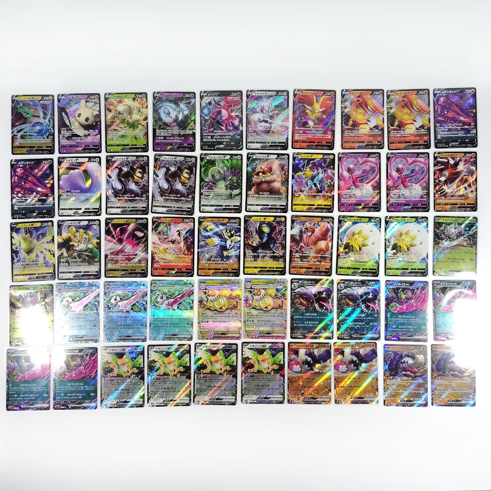 Pokemon Card Bulk Lot 500 V ex VMAX VSTAR NM-LP Japanese US Stock 5